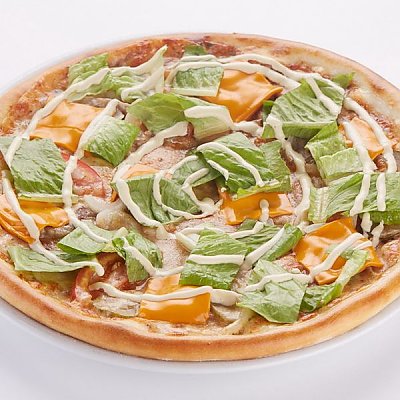 Заказать Пицца Бургер 32см, Pizza Smile - Лида