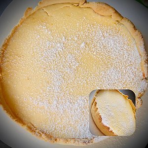 Пирог с творогом и лимонной цедрой, Фуршет-Обед