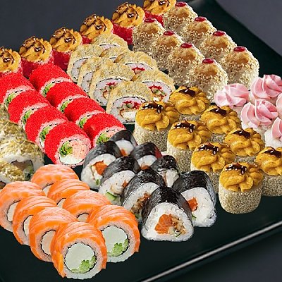 Заказать Сет ВИП (Премиум), Тунец - Пинск