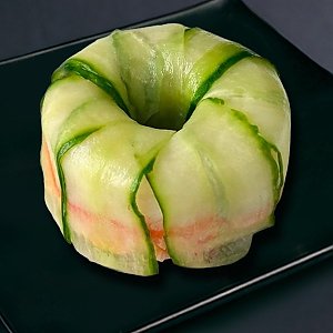 Донат Лосось с крабом, Тунец - Пинск