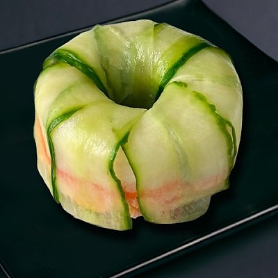 Заказать Донат Лосось с крабом, Тунец - Пинск