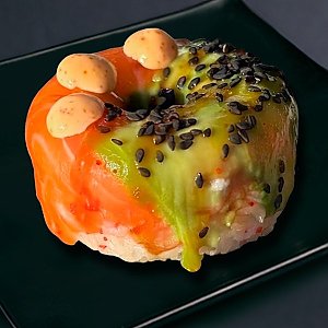 Донат Лосось с авокадо, Тунец - Пинск