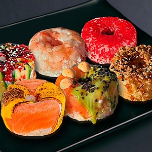 Донат Комбо №1, Тунец - Пинск