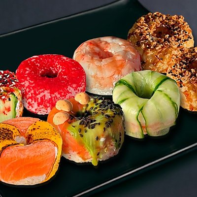 Заказать Донат Комбо №2, Тунец - Пинск