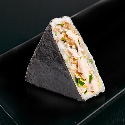 Заказать Онигири цезарь с курицей, Тунец - Пинск