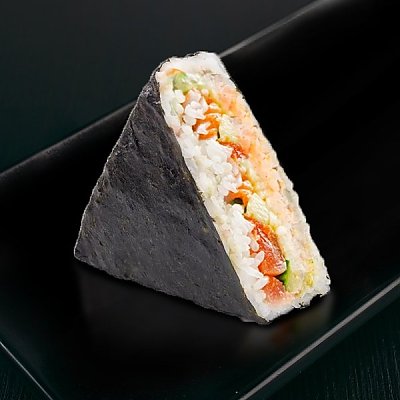 Заказать Онигири спайси лосось, Тунец - Пинск