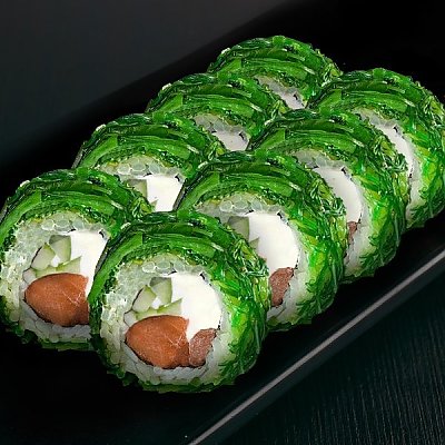 Заказать Ролл Чука с лососем, Тунец - Пинск