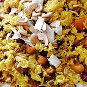 Вегетарианское Бирьяни, Кухня Индии Шафран