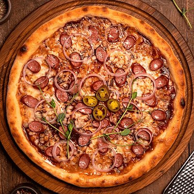 Заказать Пицца Баварская 28см, Кафе Ланч - Сморгонь