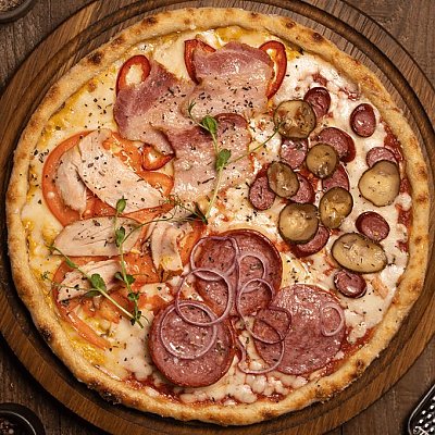 Заказать Пицца Четыре сезона 28см, Кафе Ланч - Ошмяны