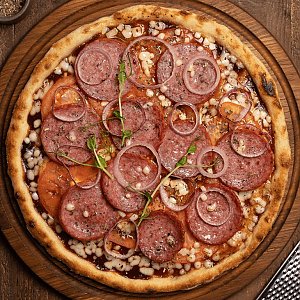 Пицца Супер-пепперони 35см, Кафе Ланч - Ошмяны
