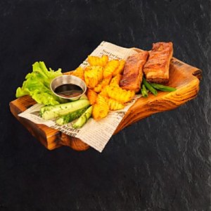 Рёбра по-королевски, Кафе Ланч - Ошмяны