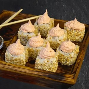 Ролл Аляска, Кафе Ланч - Сморгонь
