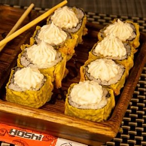 Ролл Горячая курица, ананас, Кафе Ланч - Ошмяны