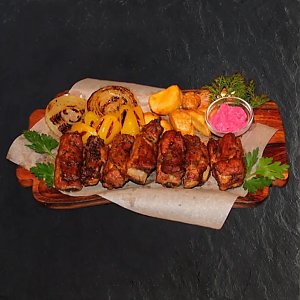 Рёбра из печи, Кафе Ланч - Ошмяны