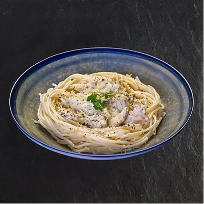 Заказать Паста с курицей и грибами, Кафе Ланч - Островец