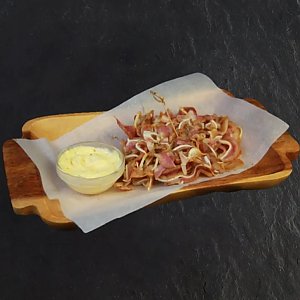Ушки свиные, Кафе Ланч - Островец