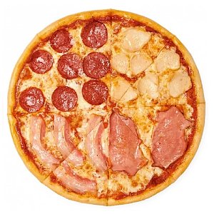 Пицца Четыре мяса 35см, Кафе Академия