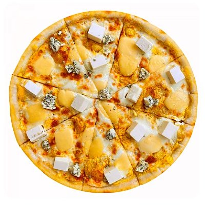Заказать Пицца 6 сыров 35см, Кафе Академия