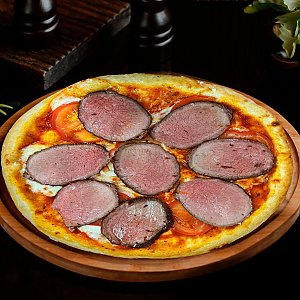 Пицца с говядиной (630г), MANIKA