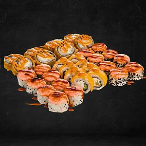 Сет Сытный, NEO Суши-бар