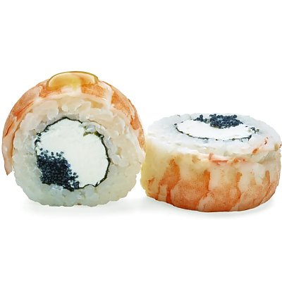 Заказать Филадельфия Эби Блэк с соусом Юдзу, NEO Суши-бар