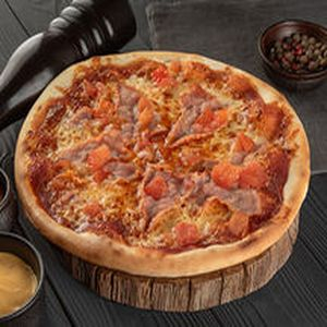 Пицца Ветчина и томаты, Grande Pizza & Kebab