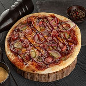 Пицца Колбаски BBQ, Grande Pizza & Kebab