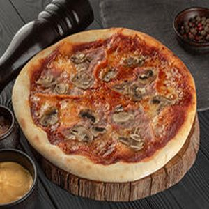 Пицца Ветчина и грибы, Grande Pizza & Kebab