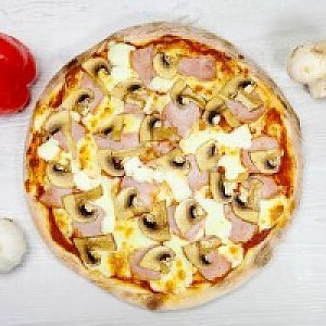 Пицца Ветчина и грибы, BONSAI