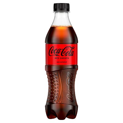 Заказать Кока-Кола без сахара 0.5л, BONSAI