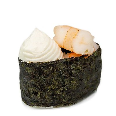 Заказать Гункан Королевская креветка с сыром, BONSAI