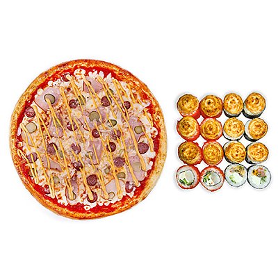 Заказать Эбическое Комбо, BONSAI