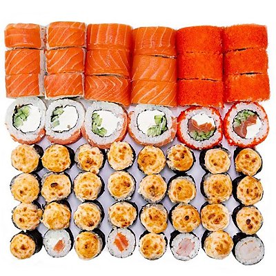 Заказать Сет Дикий лосось, BONSAI