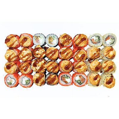 Заказать Сет ЗБС (Запеченный Большой Сет), BONSAI