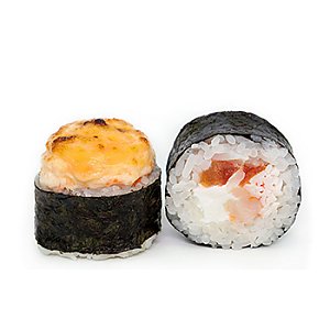 Ролл запеченный Креветка с томатом, BONSAI