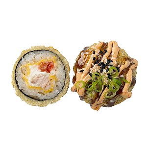 Темпура Яки маки с курицей, BONSAI