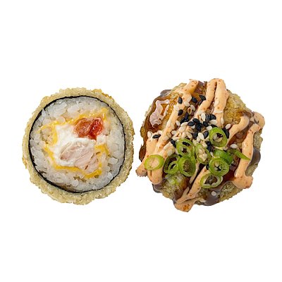 Заказать Темпура Яки маки с курицей, BONSAI