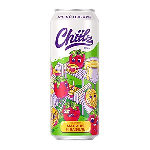 Chiilz Малина и вафля 0.5л, ЧебурекС