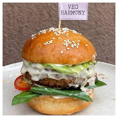 Заказать Healthy Бургер, Veg Harmony Cafe