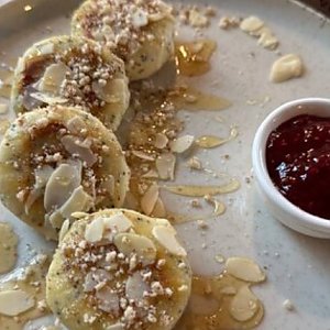 Тофники с маком и малиновым джемом (4шт), Veg Harmony Cafe