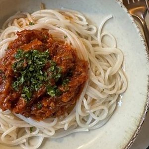Паста Болоньезе, Veg Harmony Cafe