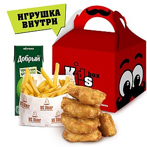 Детский БОКС с наггетсами, MC Doner (ТЦ Momo)