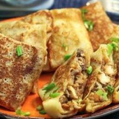 Заказать Блинчики с курицей и грибами, Кафе ART