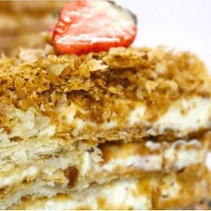 Торт Наполеон, Кафе ART