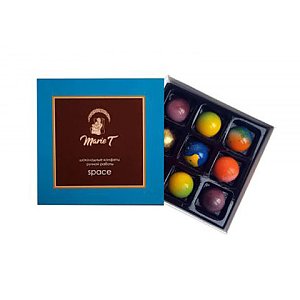 Набор шоколадных конфет Space (9шт), MarieT