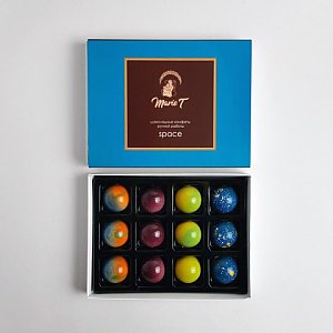 Набор шоколадных конфет Space (12шт), MarieT