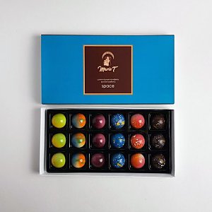 Набор шоколадных конфет Space (18шт), MarieT
