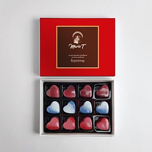 Набор шоколадных конфет flame (12шт), MarieT