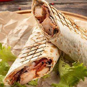 Шаурма свиная на углях (600г), Хинкали Шашлыки №1